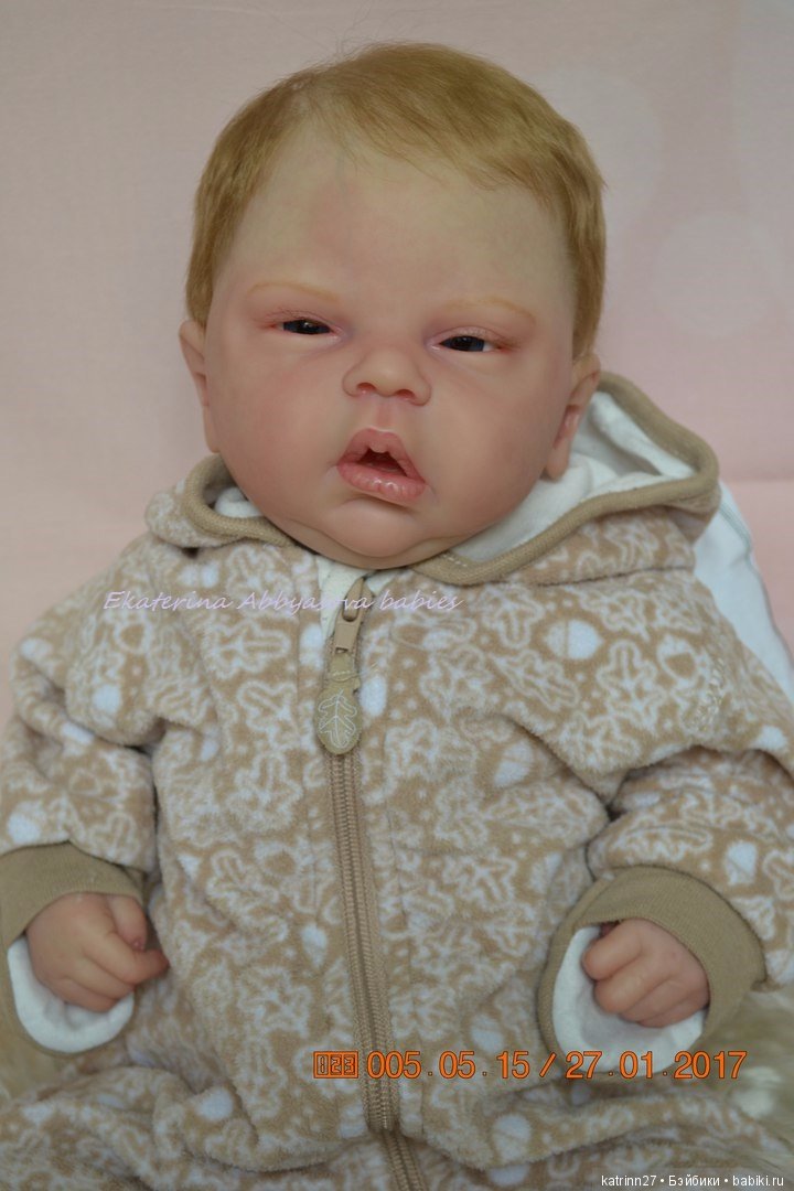 Манюня. Молд Elyse. Моя версия. Ekaterina Abbyasova babies