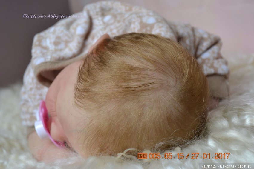 Манюня. Молд Elyse. Моя версия. Ekaterina Abbyasova babies (фото 3)