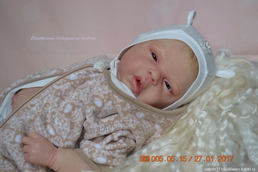 Манюня. Молд Elyse. Моя версия. Ekaterina Abbyasova babies