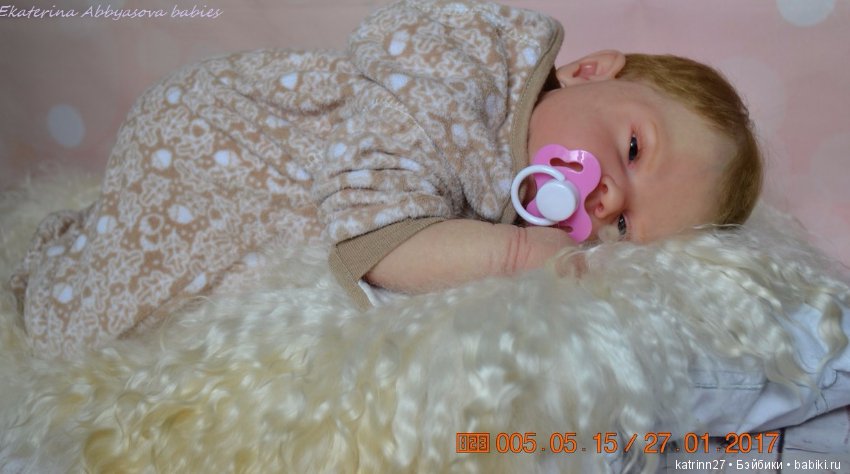 Манюня. Молд Elyse. Моя версия. Ekaterina Abbyasova babies