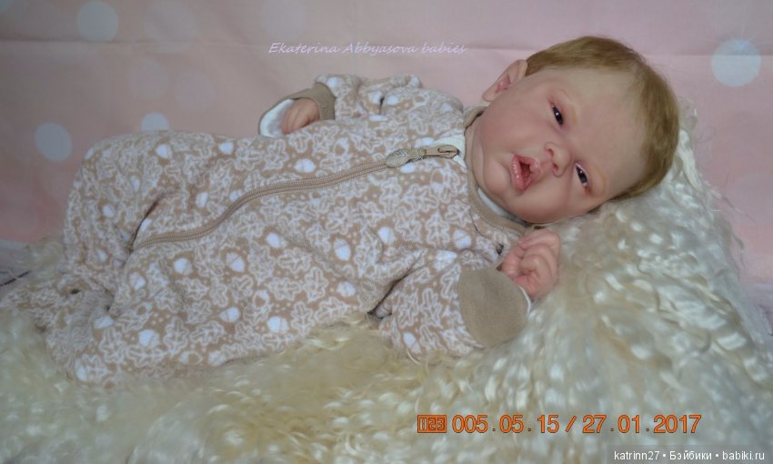 Манюня. Молд Elyse. Моя версия. Ekaterina Abbyasova babies