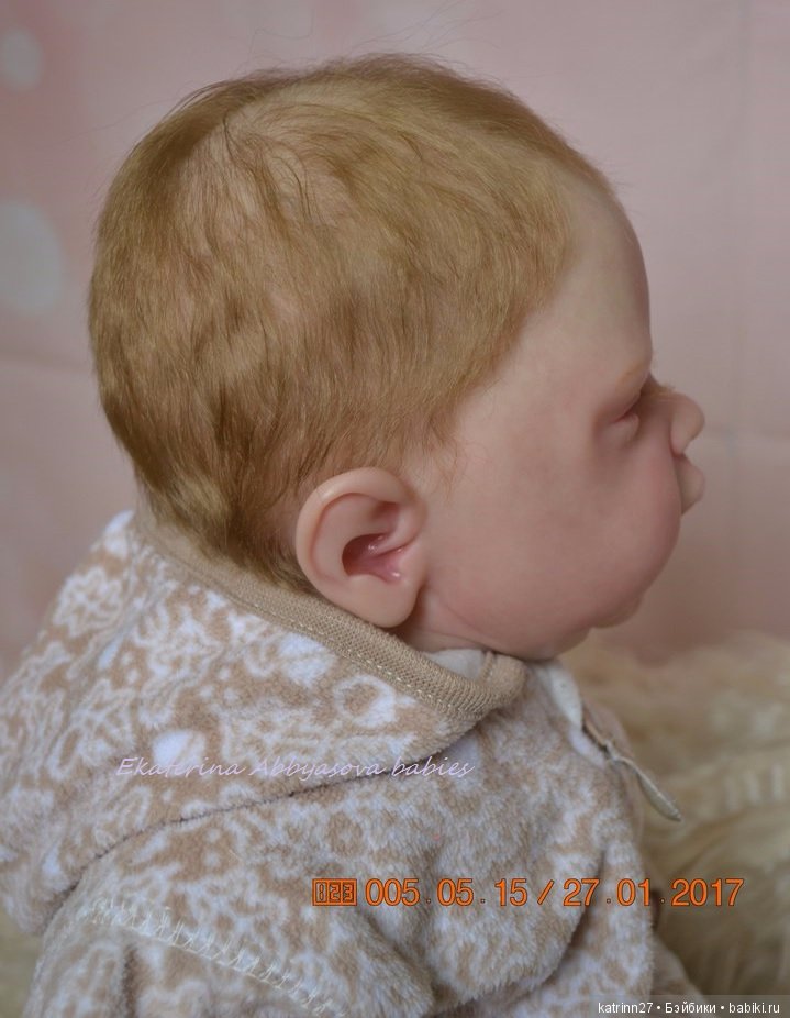 Манюня. Молд Elyse. Моя версия. Ekaterina Abbyasova babies