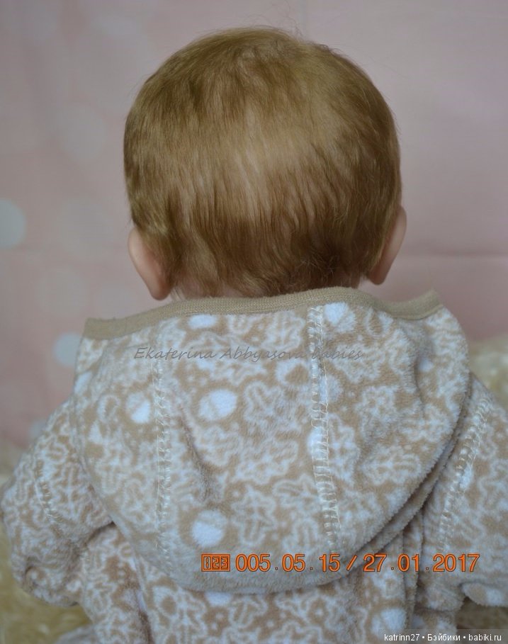Манюня. Молд Elyse. Моя версия. Ekaterina Abbyasova babies