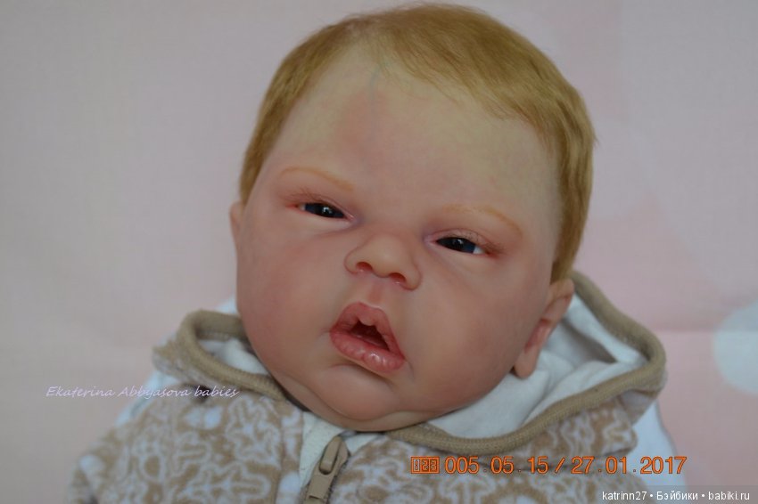 Манюня. Молд Elyse. Моя версия. Ekaterina Abbyasova babies