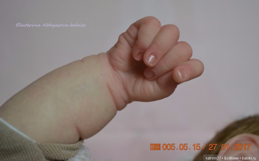 Манюня. Молд Elyse. Моя версия. Ekaterina Abbyasova babies (фото 10)
