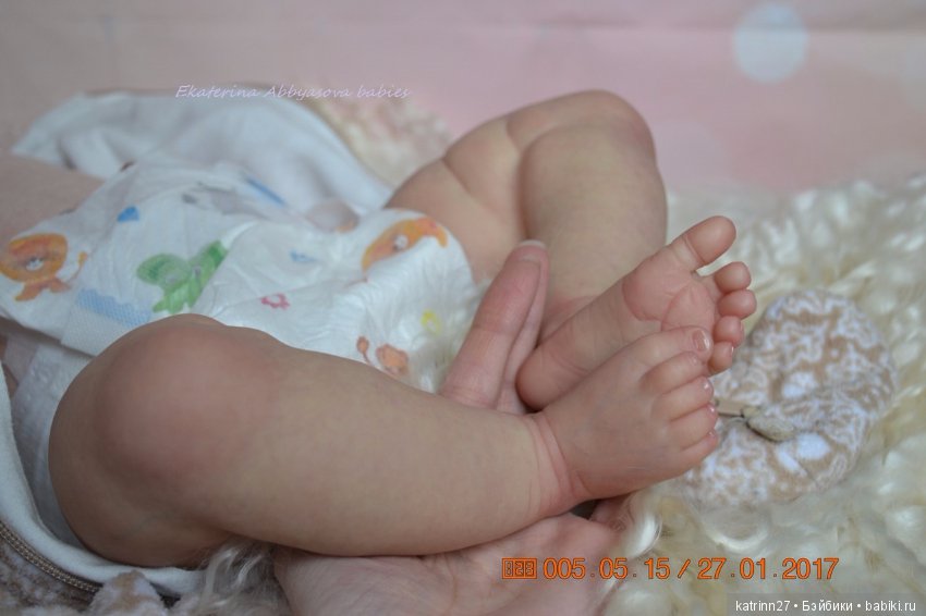 Манюня. Молд Elyse. Моя версия. Ekaterina Abbyasova babies