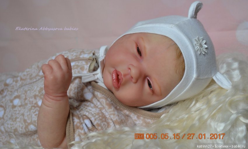 Манюня. Молд Elyse. Моя версия. Ekaterina Abbyasova babies (фото 9)