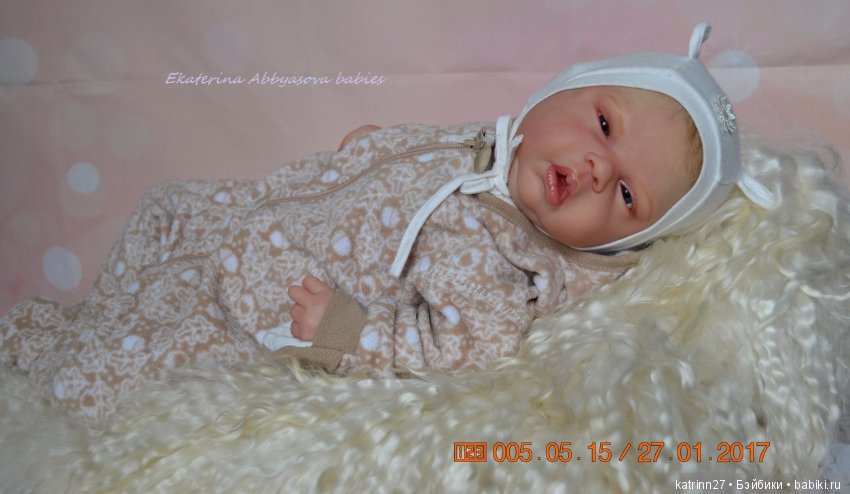 Манюня. Молд Elyse. Моя версия. Ekaterina Abbyasova babies