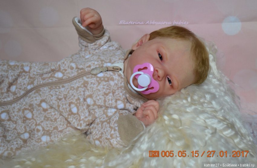 Манюня. Молд Elyse. Моя версия. Ekaterina Abbyasova babies