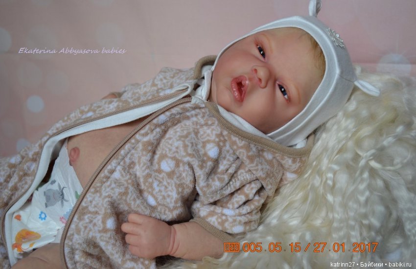 Манюня. Молд Elyse. Моя версия. Ekaterina Abbyasova babies