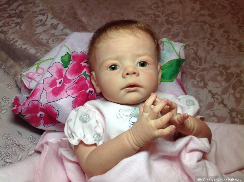 Малышка реборн Карлотта — Куклы Реборн (Reborn): работы мастеров (фото 9)