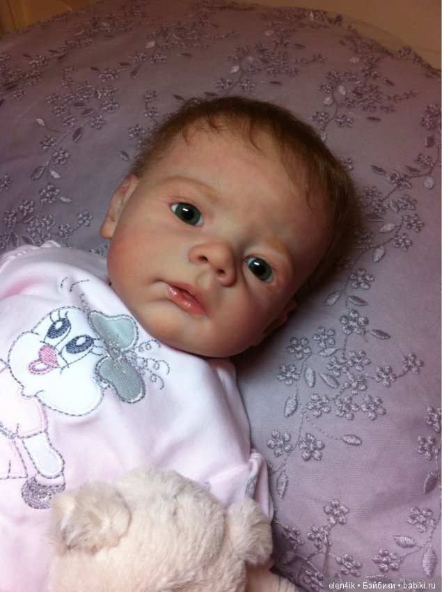 Малышка реборн Карлотта — Куклы Реборн (Reborn): работы мастеров (фото 5)