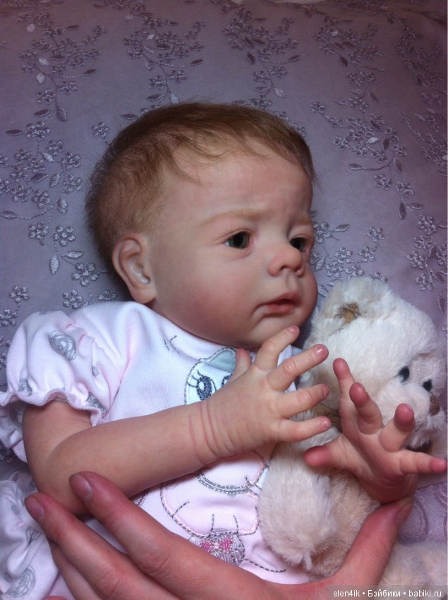 Малышка реборн Карлотта — Куклы Реборн (Reborn): работы мастеров (фото 2)