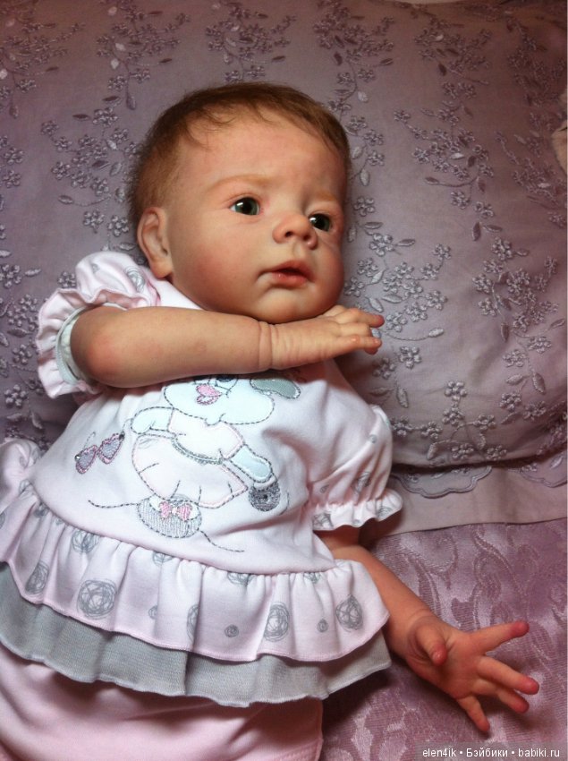 Малышка реборн Карлотта — Куклы Реборн (Reborn): работы мастеров