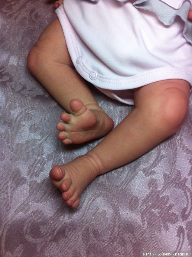 Малышка реборн Карлотта — Куклы Реборн (Reborn): работы мастеров (фото 8)