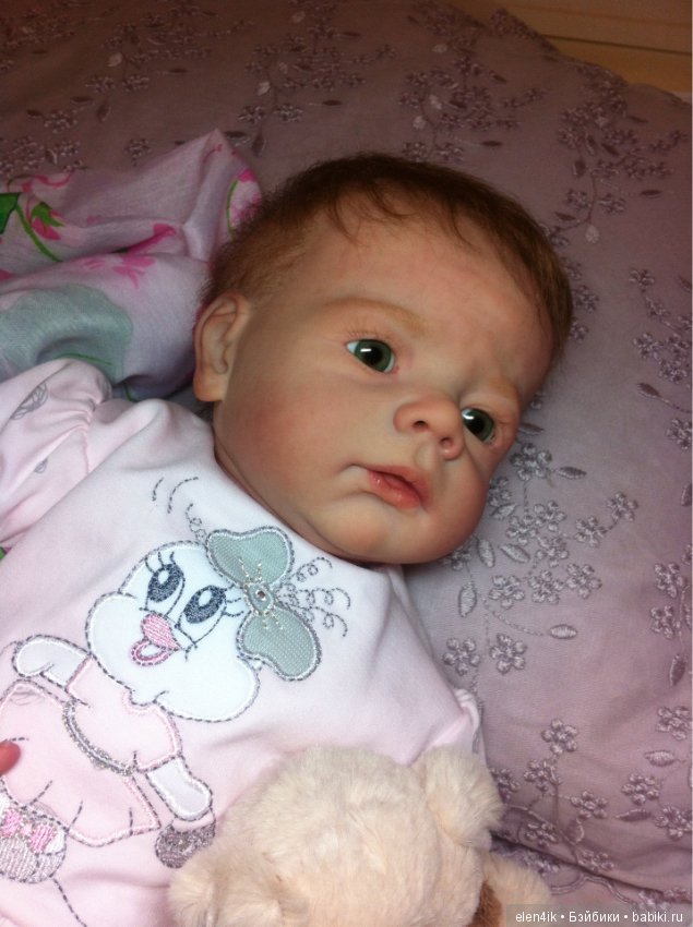Малышка реборн Карлотта — Куклы Реборн (Reborn): работы мастеров (фото 6)