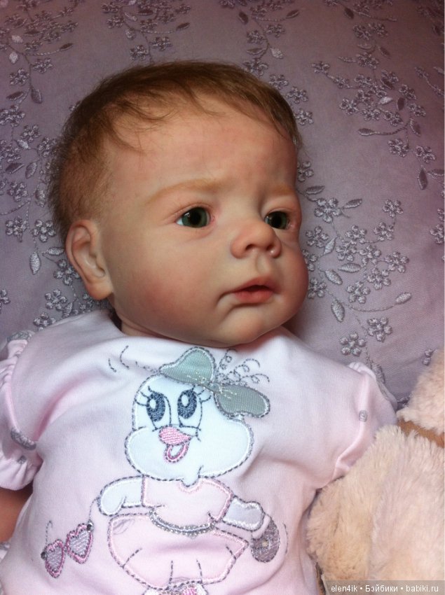 Малышка реборн Карлотта — Куклы Реборн (Reborn): работы мастеров (фото 3)