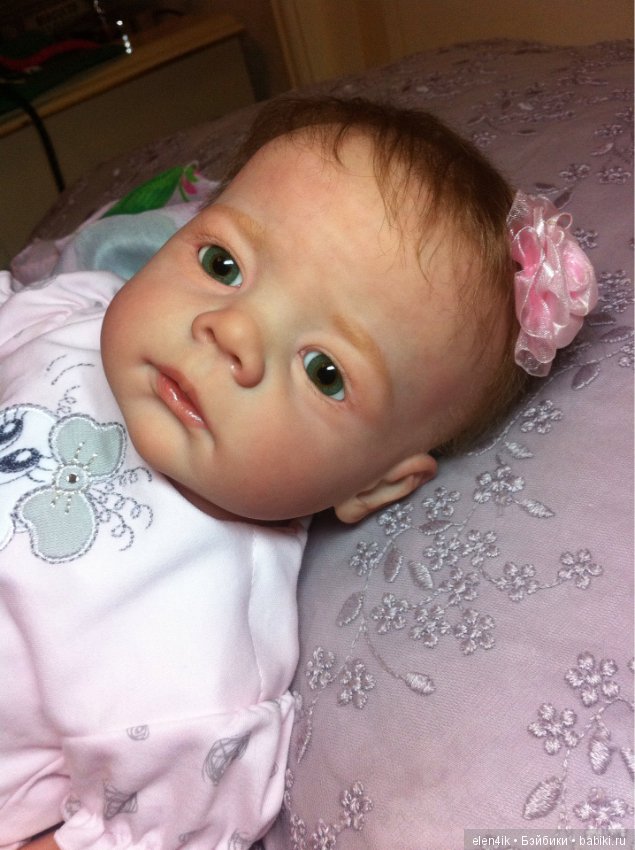 Малышка реборн Карлотта — Куклы Реборн (Reborn): работы мастеров (фото 7)