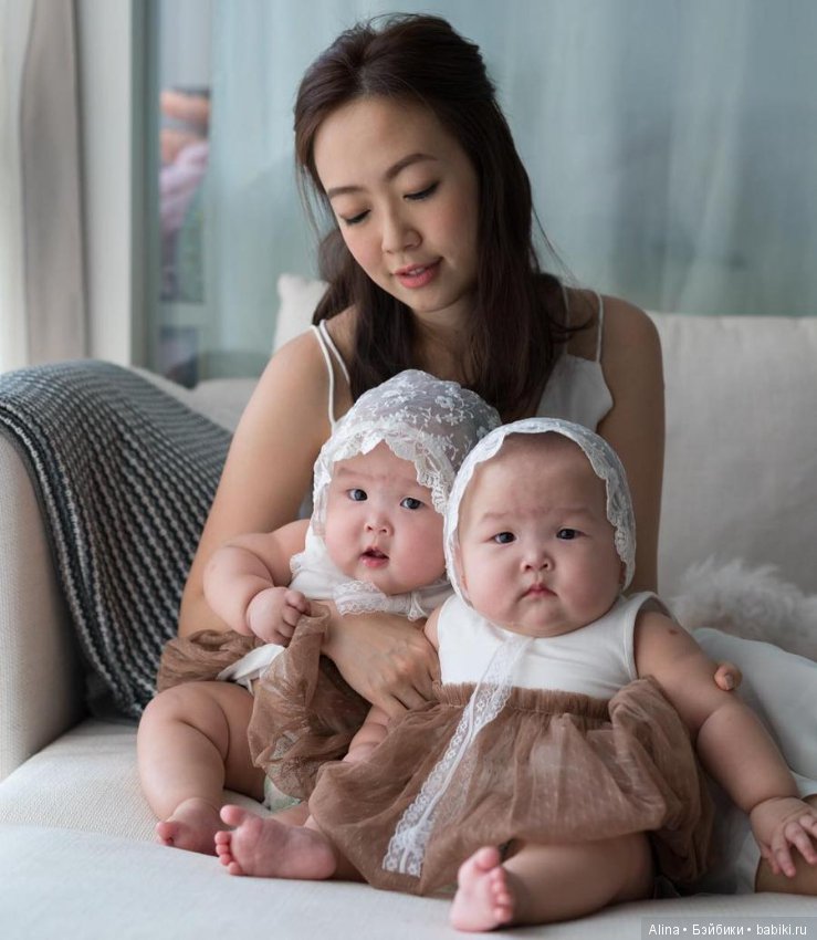 Близняшки Лея и Лорен — Дети: красивые фото (фото 2)