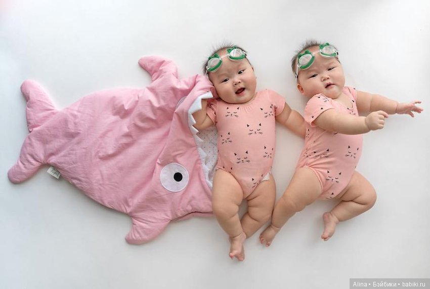 Близняшки Лея и Лорен — Дети: красивые фото