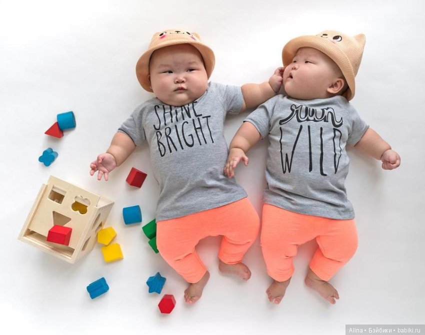 Близняшки Лея и Лорен — Дети: красивые фото