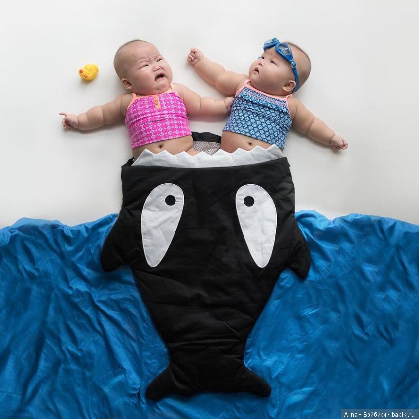 Близняшки Лея и Лорен — Дети: красивые фото (фото 10)