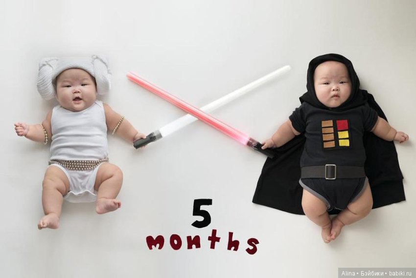 Близняшки Лея и Лорен — Дети: красивые фото (фото 8)