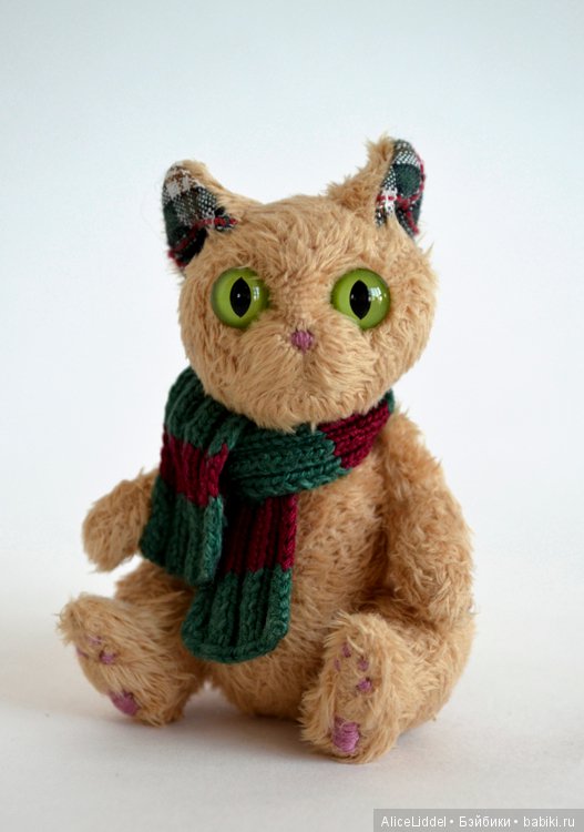 Новые звери. Авторские игрушки ручной работы (фото 4)