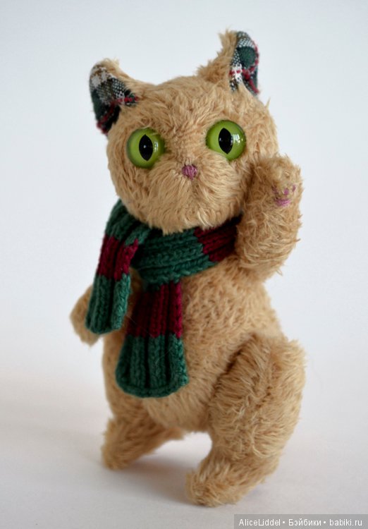 Новые звери. Авторские игрушки ручной работы (фото 6)