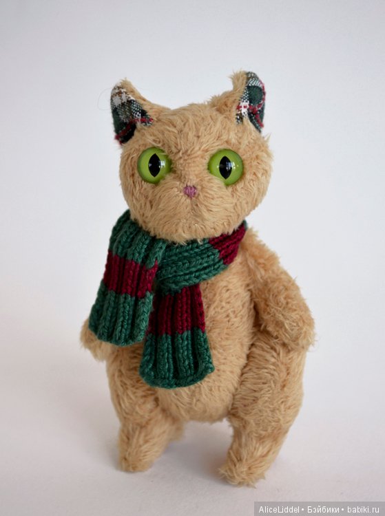 Новые звери. Авторские игрушки ручной работы