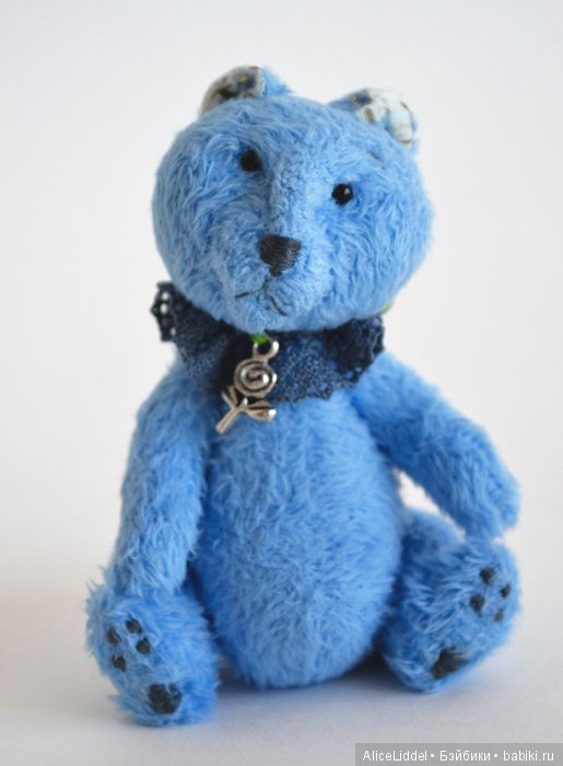 Новые звери. Авторские игрушки ручной работы (фото 8)