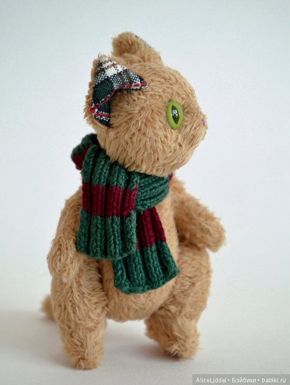 Новые звери. Авторские игрушки ручной работы (фото 2)