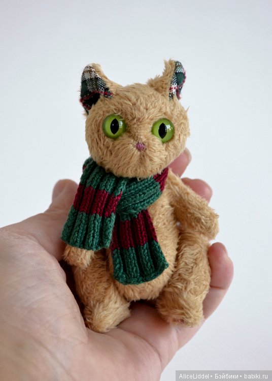 Новые звери. Авторские игрушки ручной работы (фото 5)
