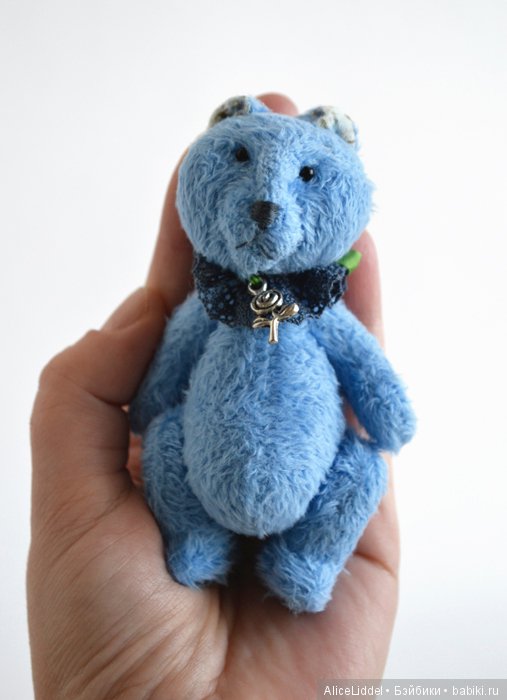 Новые звери. Авторские игрушки ручной работы (фото 10)