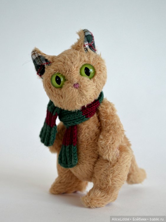 Новые звери. Авторские игрушки ручной работы (фото 3)