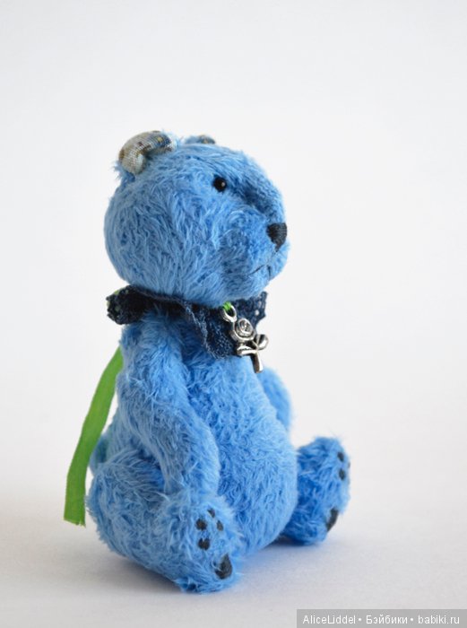 Новые звери. Авторские игрушки ручной работы (фото 9)