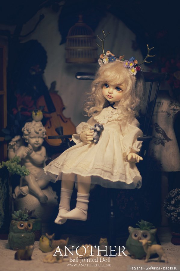 Кукла Молли от AnotherDoll (фото 4)