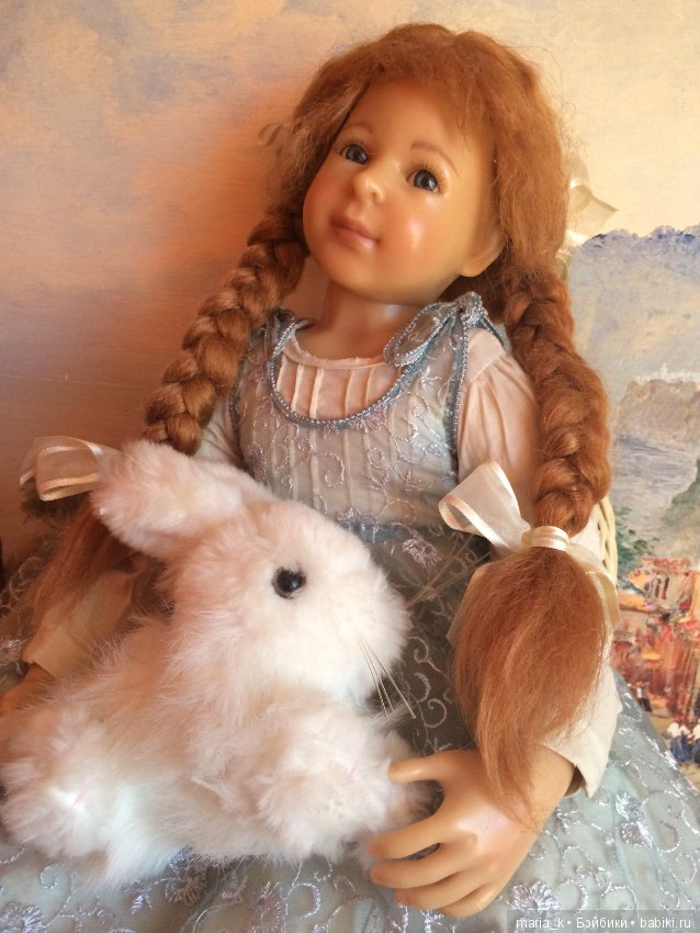 Чудесная Ким от Marie Osmond и Heidi Plusczok. Нужен совет, как отреставрировать восковое покрытие на резине (фото 9)