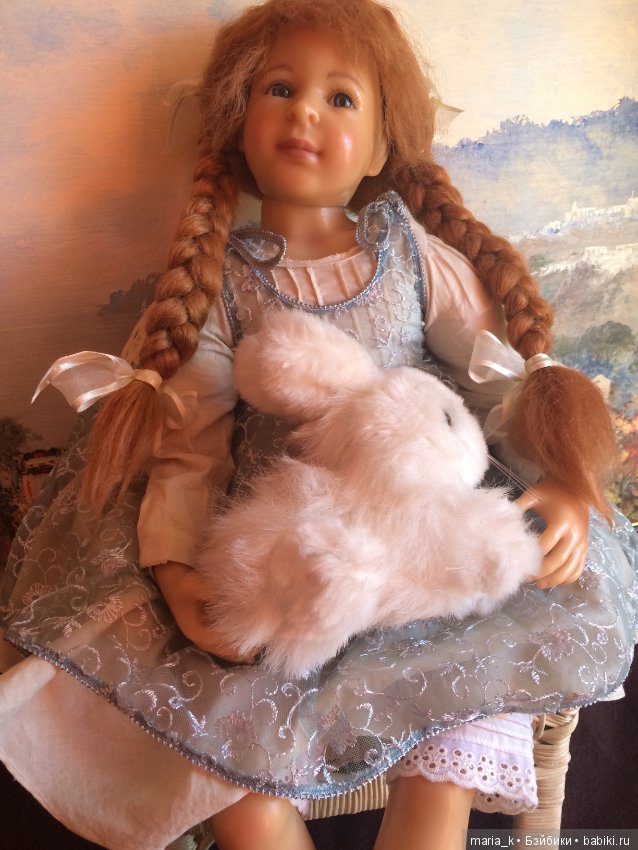 Чудесная Ким от Marie Osmond и Heidi Plusczok. Нужен совет, как отреставрировать восковое покрытие на резине (фото 6)