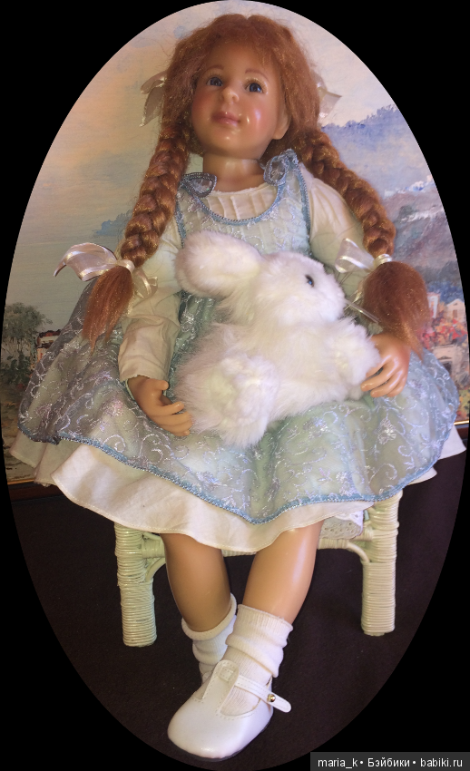 Чудесная Ким от Marie Osmond и Heidi Plusczok. Нужен совет, как отреставрировать восковое покрытие на резине (фото 3)