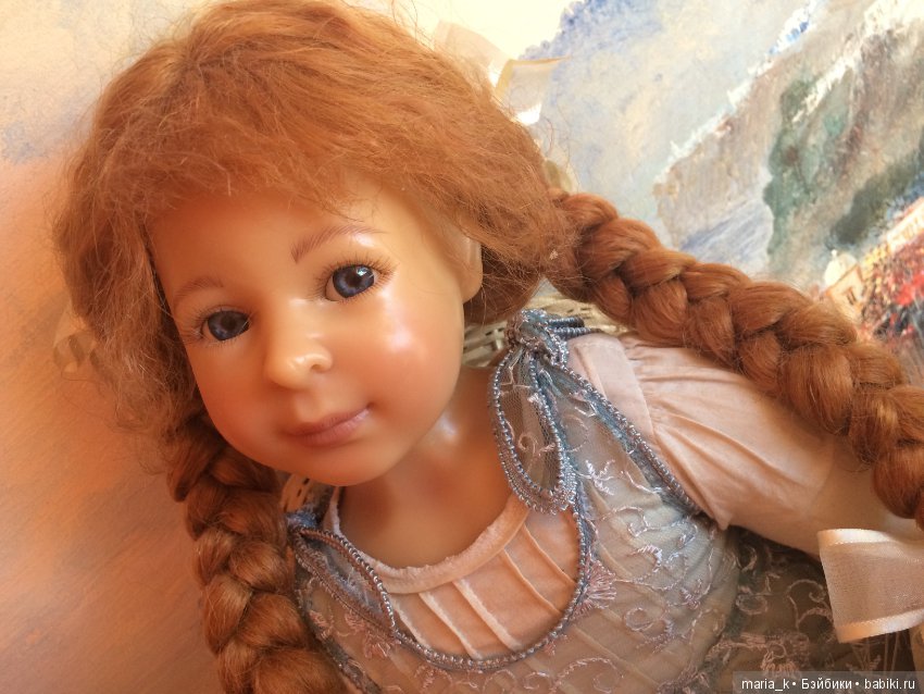 Чудесная Ким от Marie Osmond и Heidi Plusczok. Нужен совет, как отреставрировать восковое покрытие на резине