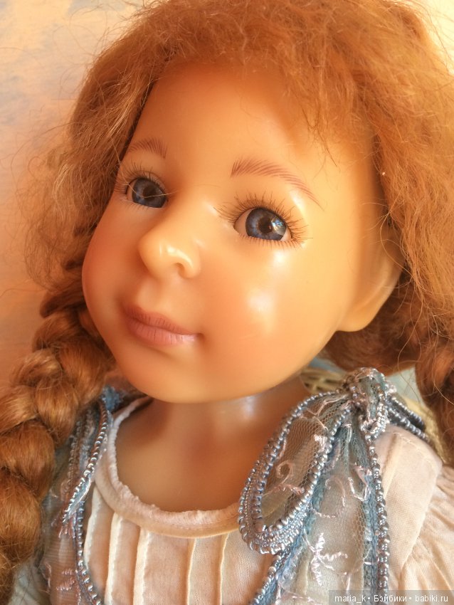 Чудесная Ким от Marie Osmond и Heidi Plusczok. Нужен совет, как отреставрировать восковое покрытие на резине (фото 10)