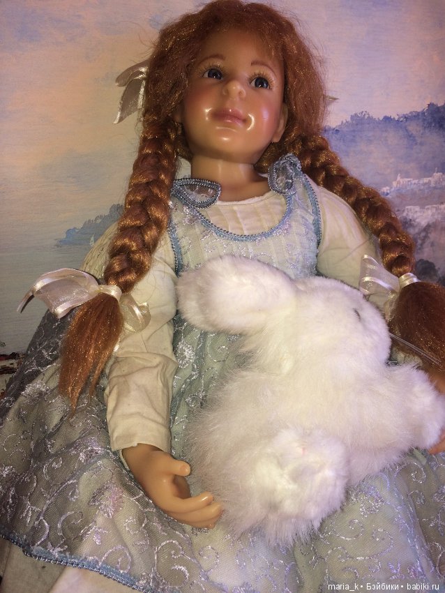 Чудесная Ким от Marie Osmond и Heidi Plusczok. Нужен совет, как отреставрировать восковое покрытие на резине (фото 5)