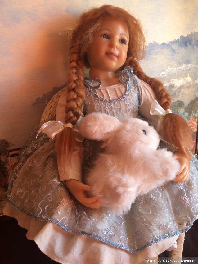 Чудесная Ким от Marie Osmond и Heidi Plusczok. Нужен совет, как отреставрировать восковое покрытие на резине