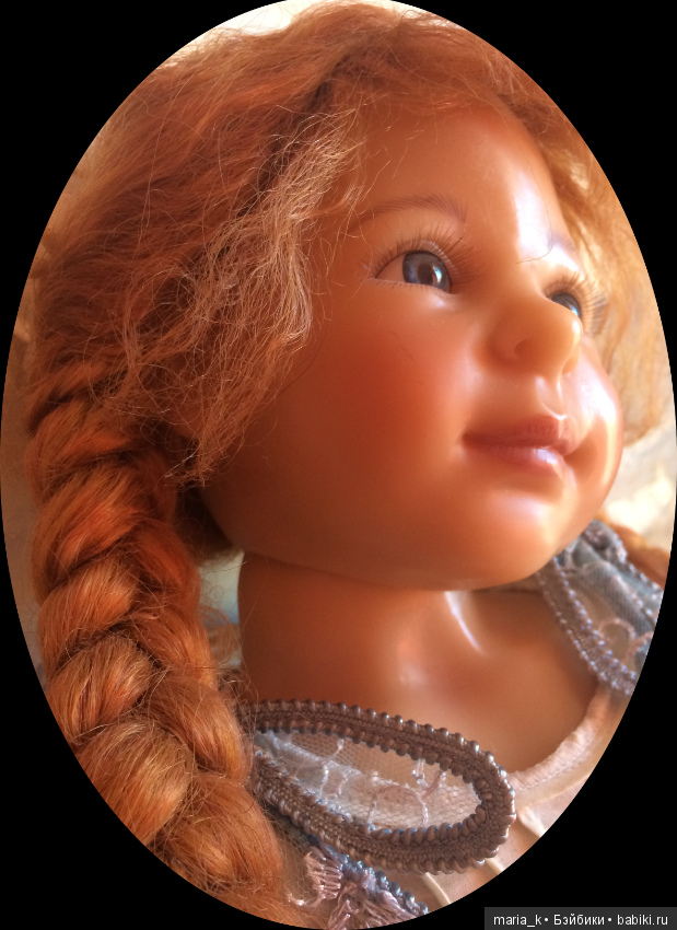 Чудесная Ким от Marie Osmond и Heidi Plusczok. Нужен совет, как отреставрировать восковое покрытие на резине (фото 2)