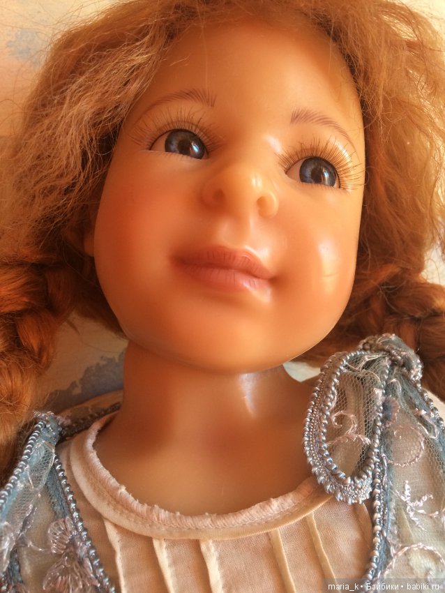 Чудесная Ким от Marie Osmond и Heidi Plusczok. Нужен совет, как отреставрировать восковое покрытие на резине (фото 8)