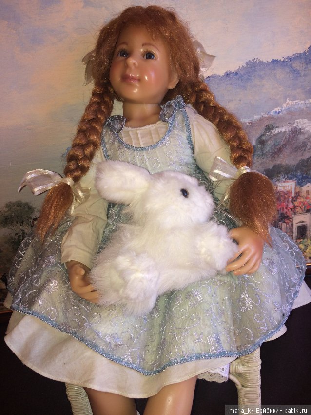 Чудесная Ким от Marie Osmond и Heidi Plusczok. Нужен совет, как отреставрировать восковое покрытие на резине (фото 4)