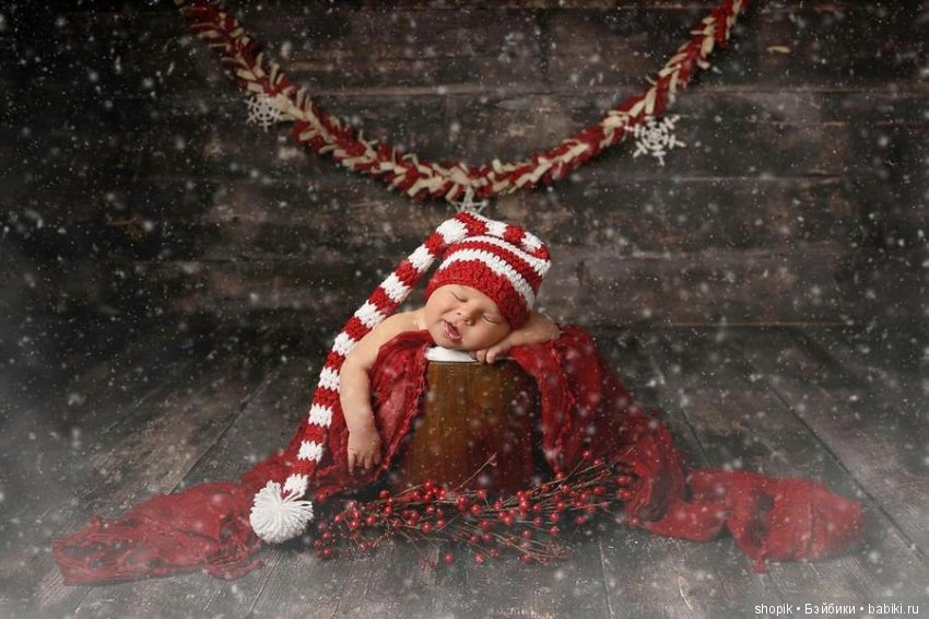 Детки в новогодних нарядах (фото 7)