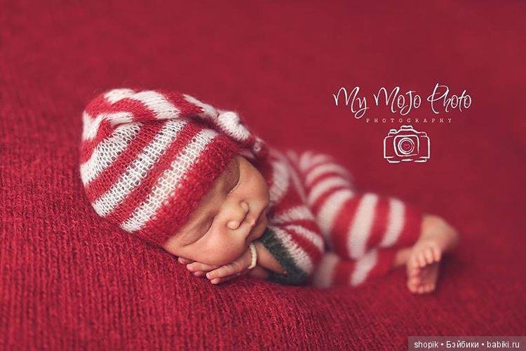 Детки в новогодних нарядах