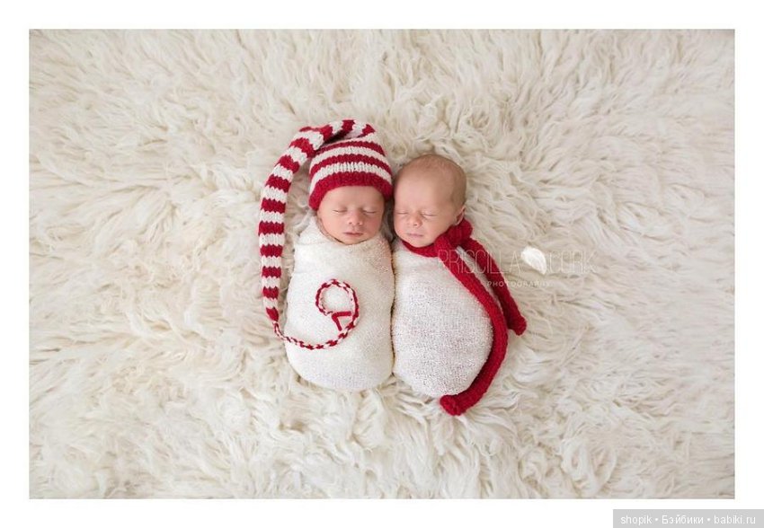 Детки в новогодних нарядах (фото 9)